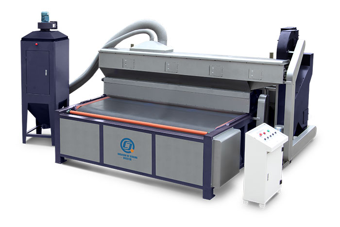 KT-2000 自動玻璃打砂機