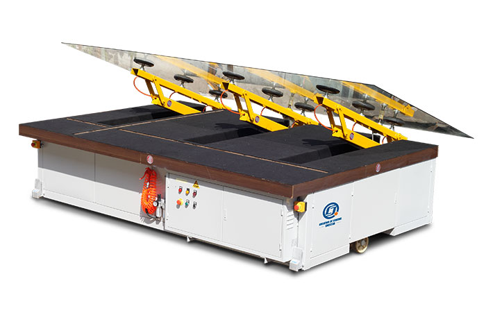 KT-3624 全自動多功能氣墊取片臺