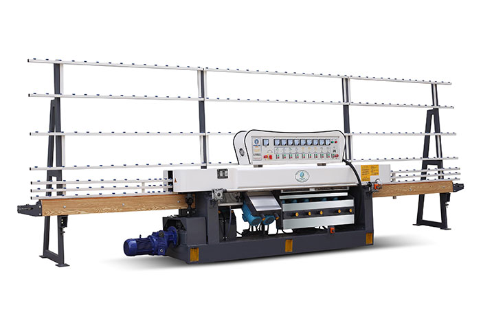 KT-9-45°玻璃直線磨邊機(jī)