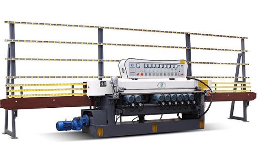 玻璃磨邊機(jī)工作